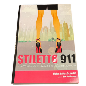 Stiletto 911 Paperback Vivian Valtas